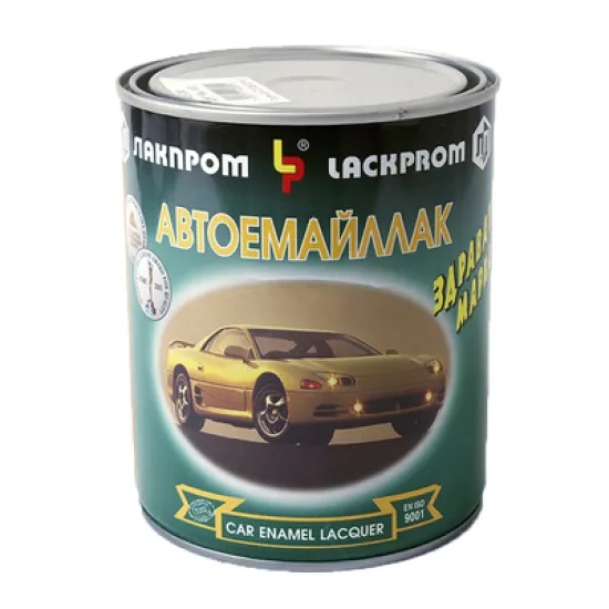 Боя Lackprom автомобилна алкидна 0.7 л, жълта, PF-18