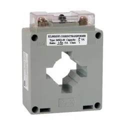 Трансформатор Elmark токов за електромер 5 VA, 200/5 A, 720 V, MES - 75/40 Трансформатор Elmark токов за електромер 5 VA, 200/5 A, 720 V, MES - 75/40
