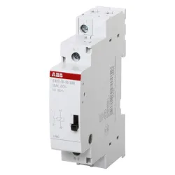 Реле ABB импулсно еднополюсно 16 A, 1P, AC/DC, 230 V, E290-16-10/230 Реле ABB импулсно еднополюсно 16 A, 1P, AC/DC, 230 V, E290-16-10/230