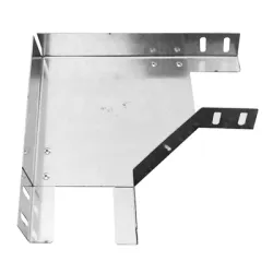 Коляно Mareli за кабелен канал метално 100х100х40 мм Коляно Mareli за кабелен канал метално 100х100х40 мм