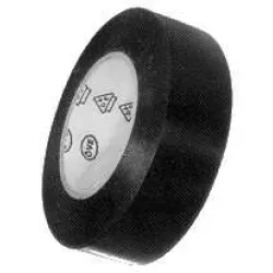 Лента Sun-Fix електроизолационна  19 мм, 10 м, черна, каучукова, Isolation