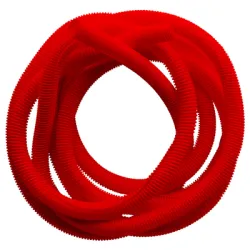 Тръба BG електроизолационна за защита на проводници HDPE гофрирана ф 29 мм, 50 м, червена Тръба BG електроизолационна за защита на проводници HDPE гофрирана ф 29 мм, 50 м, червена