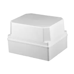 Кутия Olan разклонителна PVC за открит монтаж, противовлажна 240x190x165 мм, сива, 55 IP, OL 2 Кутия Olan разклонителна PVC за открит монтаж, противовлажна 240x190x165 мм, сива, 55 IP, OL 2