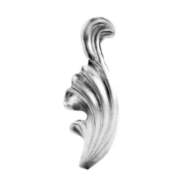 Елемент alWayService декоративен от ламарина листо 40x115х2 мм Елемент alWayService декоративен от ламарина листо 40x115х2 мм