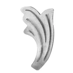 Елемент alWayService декоративен от ламарина листо 50x90х3 мм Елемент alWayService декоративен от ламарина листо 50x90х3 мм