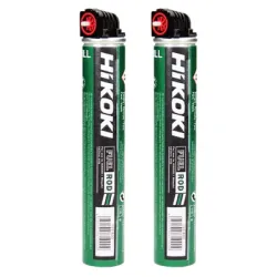 Флакон HiKOKI - Hitachi с пропан-бутан 2 бр. 0.08 л Флакон HiKOKI - Hitachi с пропан-бутан 2 бр. 0.08 л