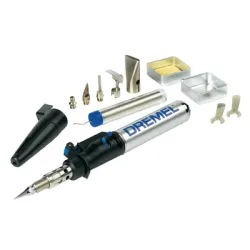 Поялник Dremel газов за пропан-бутан комплект, VersaTip 2000-6 Поялник Dremel газов за пропан-бутан комплект, VersaTip 2000-6