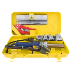 Поялник Dytron за пластмасови тръби комплект 650 W, 280 °C, ф 20-40 мм, Polys P-4a