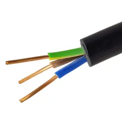 Кабел за въздушни и външни мрежи  NYY, 3x4.00 мм2, черен