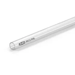 Шлаух Zec за въздух 12 bar, 10 мм, полиамиден, PA12 PHL Шлаух Zec за въздух 12 bar, 10 мм, полиамиден, PA12 PHL