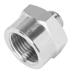 Муфа-нипел Festo пневматична редуктивна мъжка - женска резба 1/8 х 1/4, 20.5 мм, NPFC-R-G14-G18-FM Муфа-нипел Festo пневматична редуктивна мъжка - женска резба 1/8 х 1/4, 20.5 мм, NPFC-R-G14-G18-FM