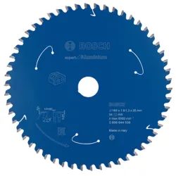 Диск Bosch карбиден за рязане на алуминий 165x20x1.3 мм, Expert for Aluminium Диск Bosch карбиден за рязане на алуминий 165x20x1.3 мм, Expert for Aluminium