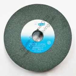 Диск Tyrolit керамичен за шлайфане от зелен карборунд 200x45x32 мм, 49C 60 K9 V40 Диск Tyrolit керамичен за шлайфане от зелен карборунд 200x45x32 мм, 49C 60 K9 V40