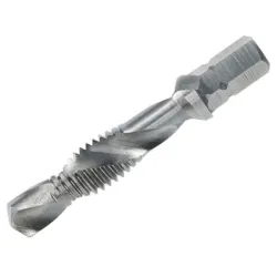 Метчик Volkel свредло метрична резба с 6-стенна опашка комбиниран M8х1.25 мм, HSS