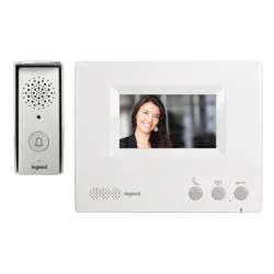 Видеодомофон Legrand апартаментен бял, One Family Видеодомофон Legrand апартаментен бял, One Family