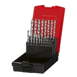 Свредло Makita за метал комплект 1-10 мм, HSS, 19 бр. Свредло Makita за метал комплект 1-10 мм, HSS, 19 бр.