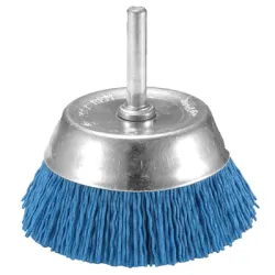 Четка Makita за бормашина  чашковидна, найлонова, ф 50х6 мм, P240, D-45537 Четка Makita за бормашина  чашковидна, найлонова, ф 50х6 мм, P240, D-45537