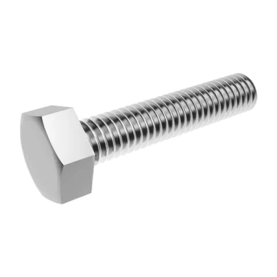 Болт K&J Fastener с шестостенна глава цяла резба M22х60 мм, 2.5 мм, 8.8, DIN 933