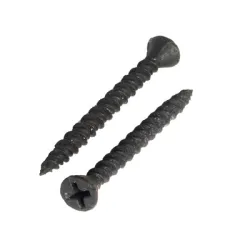 Винт K&J Fastener самонарезен за гипсфазер с двойна резба 3.9х25 мм, тромпетна, PH Винт K&J Fastener самонарезен за гипсфазер с двойна резба 3.9х25 мм, тромпетна, PH