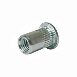 Гайка K&J Fastener нит с периферия поцинкована M8x16.5 мм, 1.25 мм Гайка K&J Fastener нит с периферия поцинкована M8x16.5 мм, 1.25 мм