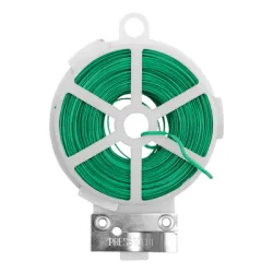 Тел с покритие PVC за привързване на растения 30 м Тел с покритие PVC за привързване на растения 30 м