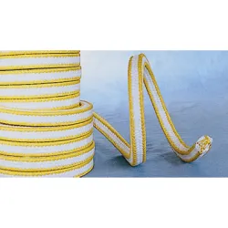 Набивка Avko® от арамидни влакна с ПТФЕ 16х16 мм, 371.2 г/м, AVKOPACK® 1203 Набивка Avko® от арамидни влакна с ПТФЕ 16х16 мм, 371.2 г/м, AVKOPACK® 1203