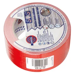 Лента Eurocel ремонтна армирана 50 мм, 50 м, червена, 201 TPL