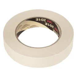 Тиксо 3M хартиено 24 мм, 50 м, бяло, 201E Тиксо 3M хартиено 24 мм, 50 м, бяло, 201E