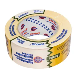 Тиксо Eurocel двойнозалепващо армирано 50 мм, 25 м, бяло, 730 GDA Тиксо Eurocel двойнозалепващо армирано 50 мм, 25 м, бяло, 730 GDA