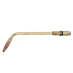 Горелка GCE за ацетилен и кислород  300 мм, 6-9 мм, 60 °, U7 Горелка GCE за ацетилен и кислород  300 мм, 6-9 мм, 60 °, U7