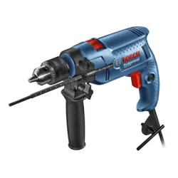 Бормашина Bosch ударна с плавно регулиране 550 W, 1.5-13 мм, GSB 550 Бормашина Bosch ударна с плавно регулиране 550 W, 1.5-13 мм, GSB 550