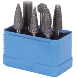 Шлайфгрифер Ajax HSS комплект ф 6 мм, 6 бр. Шлайфгрифер Ajax HSS комплект ф 6 мм, 6 бр.