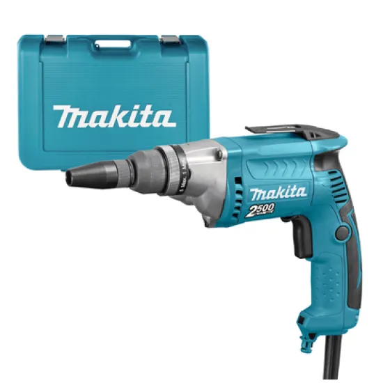 Винтоверт Makita електрически  570 W, 32 Nm, 6.35 мм, FS2700K