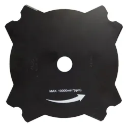 Диск HiKOKI - Hitachi метален за косене на трева 4 z, ф 230х25.4 мм Диск HiKOKI - Hitachi метален за косене на трева 4 z, ф 230х25.4 мм