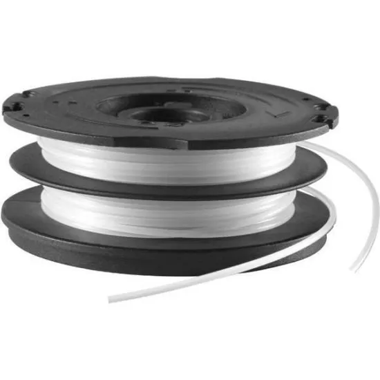 Макара Black & Decker за тример комплект с корда ф 1.5 мм, 2х6 м, за GL701, GL716, GL720, GL741, A6495 Макара Black & Decker за тример комплект с корда ф 1.5 мм, 2х6 м, за GL701, GL716, GL720, GL741, A6495