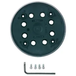 Подложна шайба Bosch за ексцентършлайф средно твърда 125 мм Подложна шайба Bosch за ексцентършлайф средно твърда 125 мм