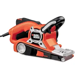 Шлайф Black & Decker лентов  720 W, 533х75 мм, 250 м/мин, KA88