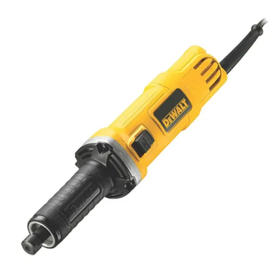 Шлайф DeWALT прав с плавно регулиране 450 W, 25 000 об./мин, 6 мм, DWE4884