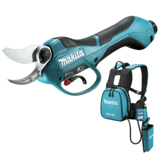 Ножица Makita лозарска акумулаторна без батерия и зарядно 36 V, ф 33 мм, DUP361Z