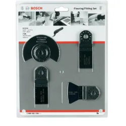 Нож Bosch за многофункционален осцилатор комплект 4 бр. Нож Bosch за многофункционален осцилатор комплект 4 бр.