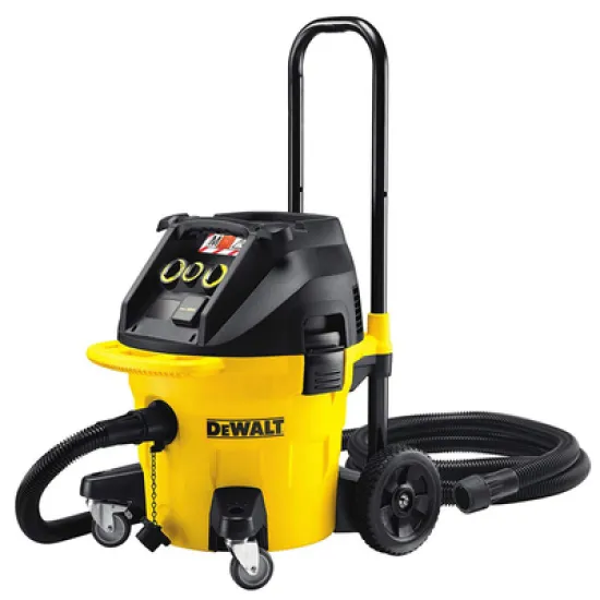 Прахосмукачка DeWALT електрическа за сухо и мокро почистване 1400 W, 4080 л/мин, DWV902M