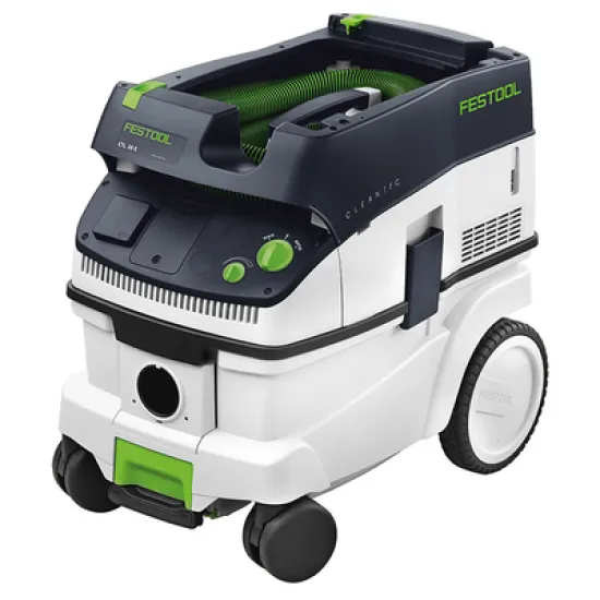 Прахосмукачка Festool електрическа за сухо и мокро почистване 1200 W, 3900 л/мин, 27 мм, CTL 26 E