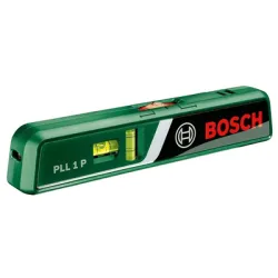 Нивелир Bosch лазерен линеен с 1 лъч 5 м, 0.5 мм/м, PLL1 P Нивелир Bosch лазерен линеен с 1 лъч 5 м, 0.5 мм/м, PLL1 P
