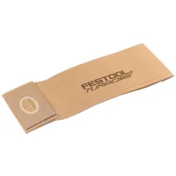 Торбичка Festool за прахоулавяне за вибрационен шлайф хартиена  279х127 мм, TF II-RS/ES/ET/5