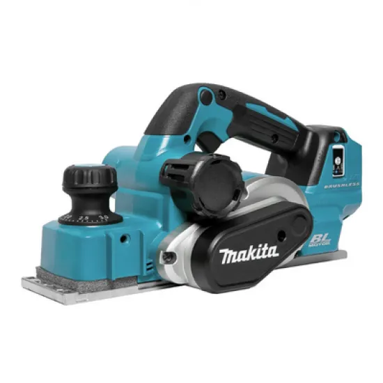 Ренде Makita акумулаторно без батерия и зарядно 18 V, 82 мм, 0-3 мм, DKP181Z