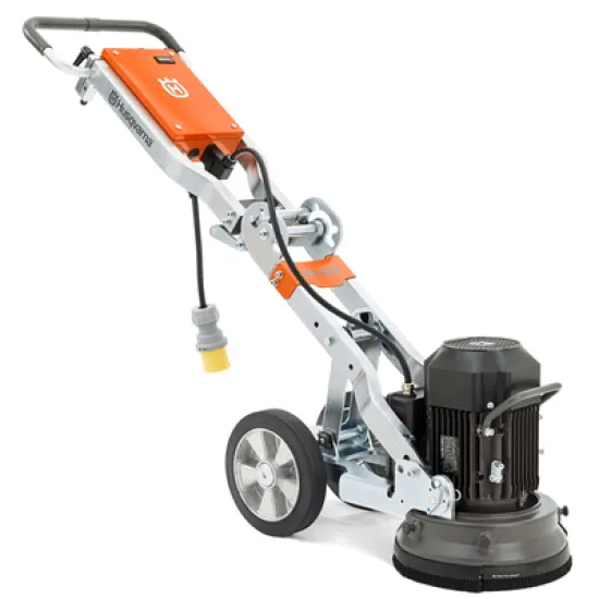 Машина Husqvarna Construction за шлайфане на бетон монофазна 2200 W, 280 мм, PG 280 Машина Husqvarna Construction за шлайфане на бетон монофазна 2200 W, 280 мм, PG 280