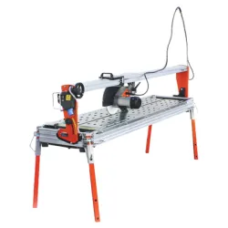 Машина Battipav за рязане на строителни материали циркулярна с водеща греда 2200 W, ф 300 мм, 2000 мм, Supreme 200 Машина Battipav за рязане на строителни материали циркулярна с водеща греда 2200 W, ф 300 мм, 2000 мм, Supreme 200