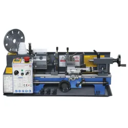 Струг Fervi металообработващ настолен 500 W, ф 80 мм, 300 мм, 0716