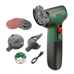 Ъглошлайф Bosch акумулаторен  7.2 V, 50 мм, 6000 об./мин, EasyCut&Grind Ъглошлайф Bosch акумулаторен  7.2 V, 50 мм, 6000 об./мин, EasyCut&Grind