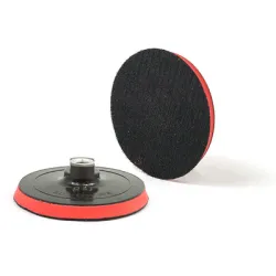Подложна шайба Fervi за ъглошлайф с велкро  ф 125 мм, PME125/18M14